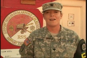 Spc. Misty Adams