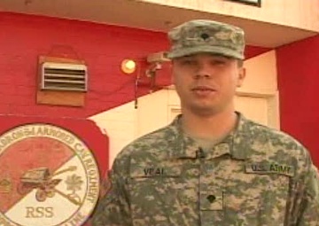 Spc. Bryan Veal