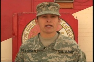 Spc. Esther Villarreal