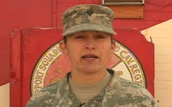 Spc. Esther Villarreal