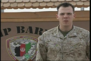1st Lt. Patrick Lindie