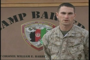 1st Lt. Vincent Oliveira