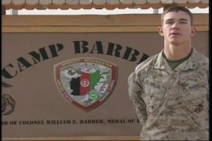 Lance Cpl. Paul Miller