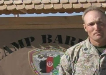 Staff Sgt. Michael Baggett