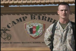 Gunnery Sgt. Daniel Wedgewood