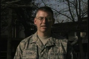 Master Sgt. Jeffrey Busse