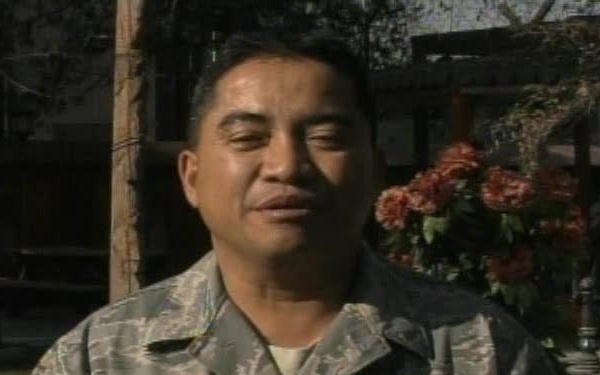 Master Sgt. Tommy Gil