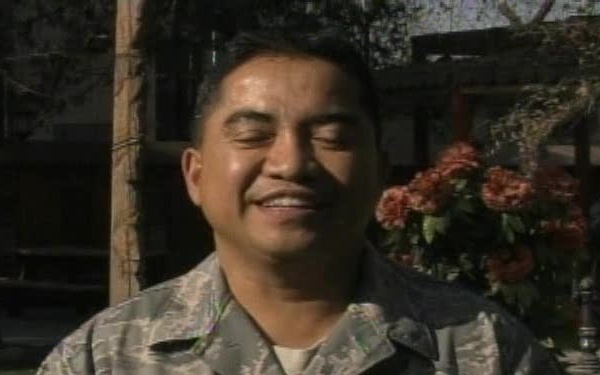 Master Sgt. Tommy Gil