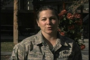 Master Sgt. Katie Coyle