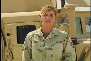 Tech. Sgt. Traci Reichelt
