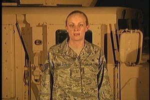 Staff Sgt. Melinda Van Dyk