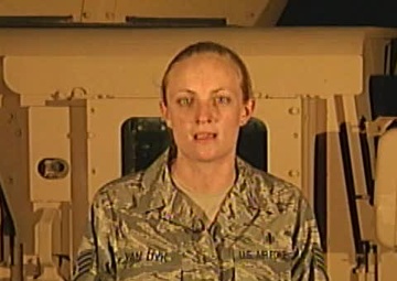 Staff Sgt. Melinda Van Dyk