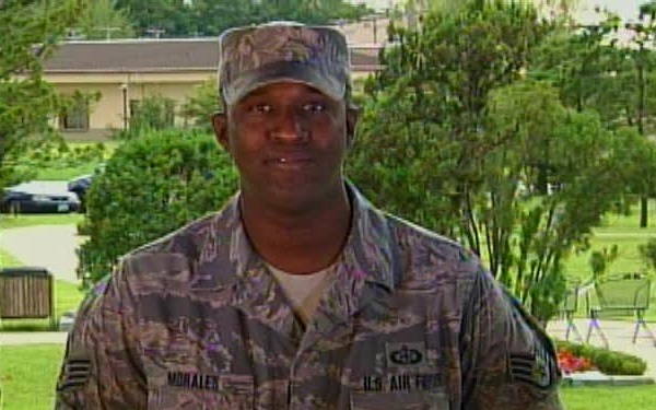 Staff Sgt. Tomas Morales