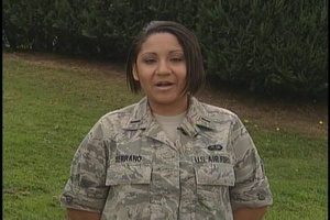 1st Lt. Cindy Serrano