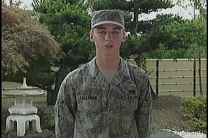 Airman Paul Callahan