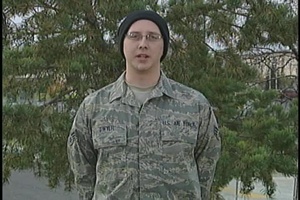 Senior Airman Jeffrey Dwyer