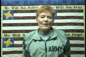Maj. Karen Wilson