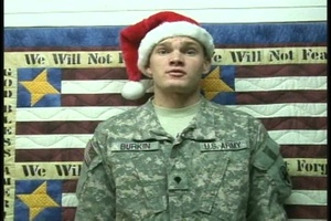 Spc. Joshua Burkin
