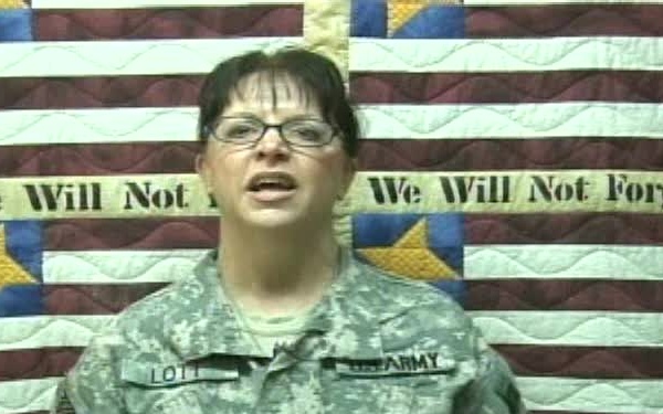 1st Lt. Sandra Lott