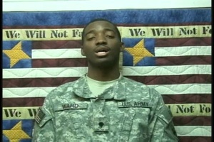 Spc. Cedrick Ward