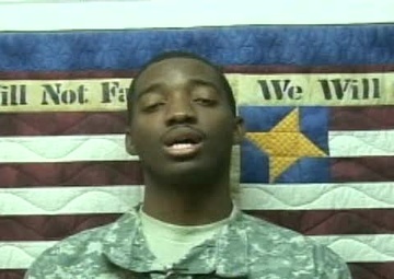 Spc. Cedrick Ward