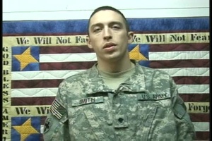 Spc. David Smith