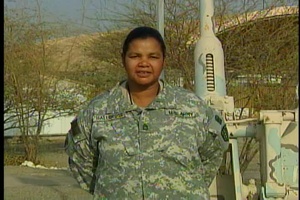 Sgt. 1st Class Cheryl Hall Gross