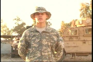 Pvt. Caier Spinks