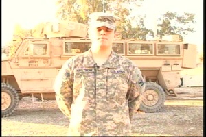 Pfc. Steven Kristrom