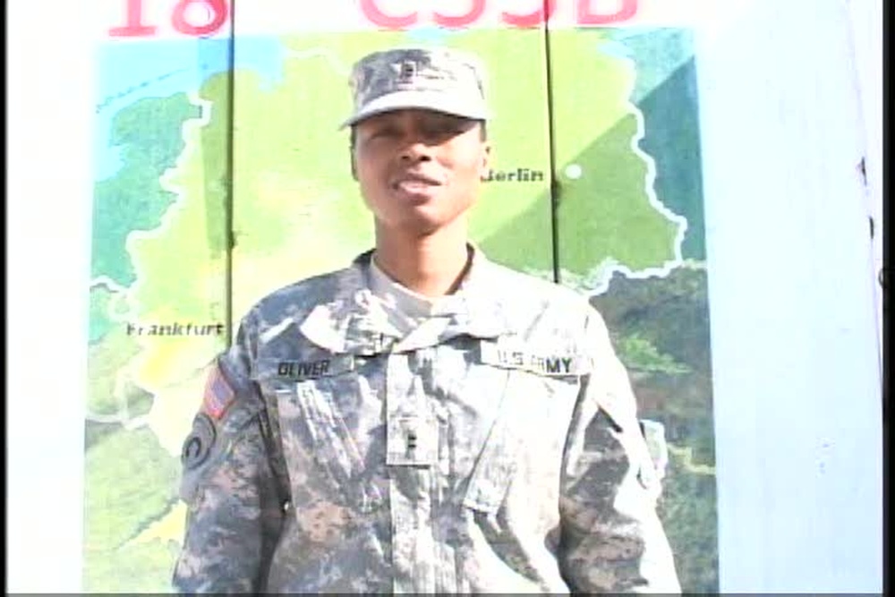 DVIDS Video Chief Warrant Officer Athena Oliver