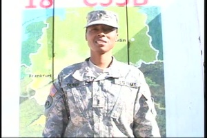 Chief Warrant Officer Athena Oliver