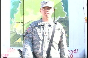 Spc. Houston Denney