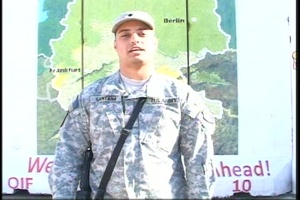 Spc. Miguel A. Santana