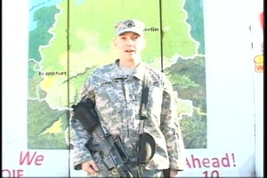 Staff Sgt. Joseph Bannister