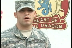 Sgt. Chad Touchet