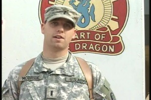 1st Lt. Mark McBride