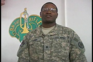 Spc. Turon Tanner