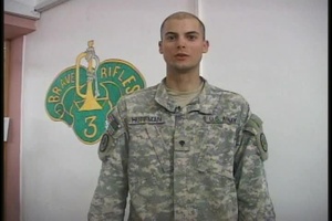 Spc. Paul Huffman