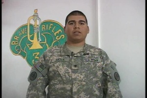 Spc. Adolf Mena