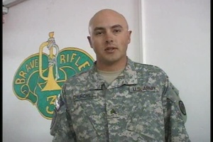 Sgt. Robert Churchill