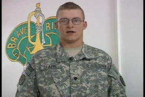 Spc. Derek Clark