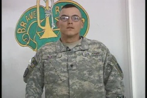 Spc. Jonathan Slater