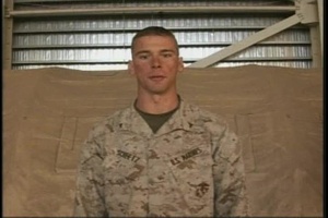 Lance Cpl. Christopher Scheetz