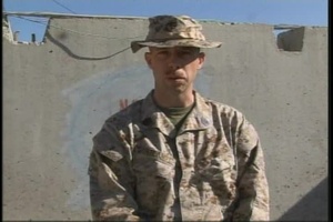 Gunnery Sgt. Brady Wentlandt