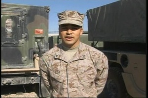 Lance Cpl. Omar Urla