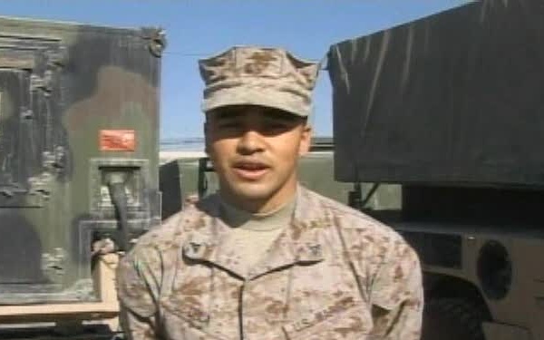 Lance Cpl. Omar Urla