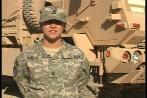 Chief Petty Officer Esther Ocampo