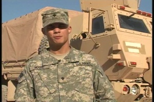 Spc. Jeremie Moore