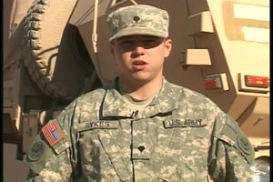 Spc. Joseph Sykes