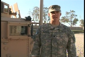 Spc. John Alcorn